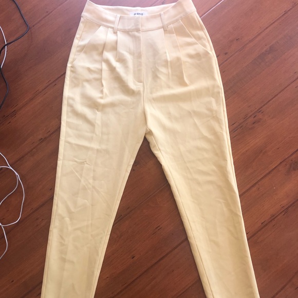 Yellow trousers - Picture 3 of 7